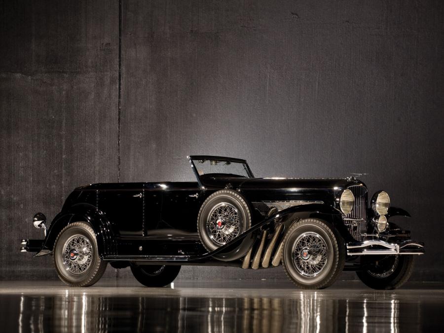  Duesenberg SJ528/2551 Riviera Phaeton SWB by Brunn 1933 года  (фото 49 из 49)